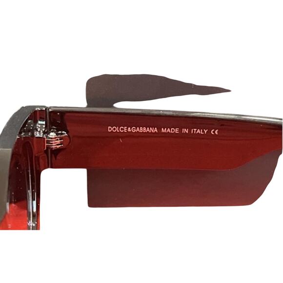 NEW Dolce & Gabbana Acetate Sunglasses (DGXX050) - Picture 6 of 8